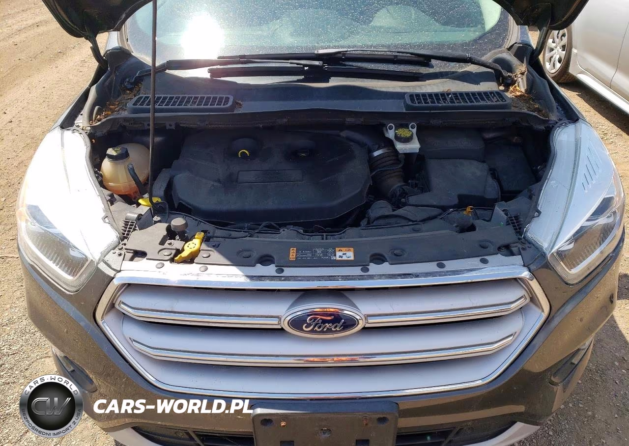 2018 Ford Escape Titanium VIN:1FMCU9J9XJUA80593 - 12