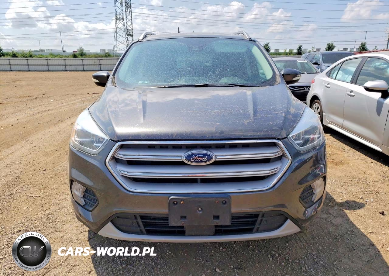 2018 Ford Escape Titanium VIN:1FMCU9J9XJUA80593 - 5