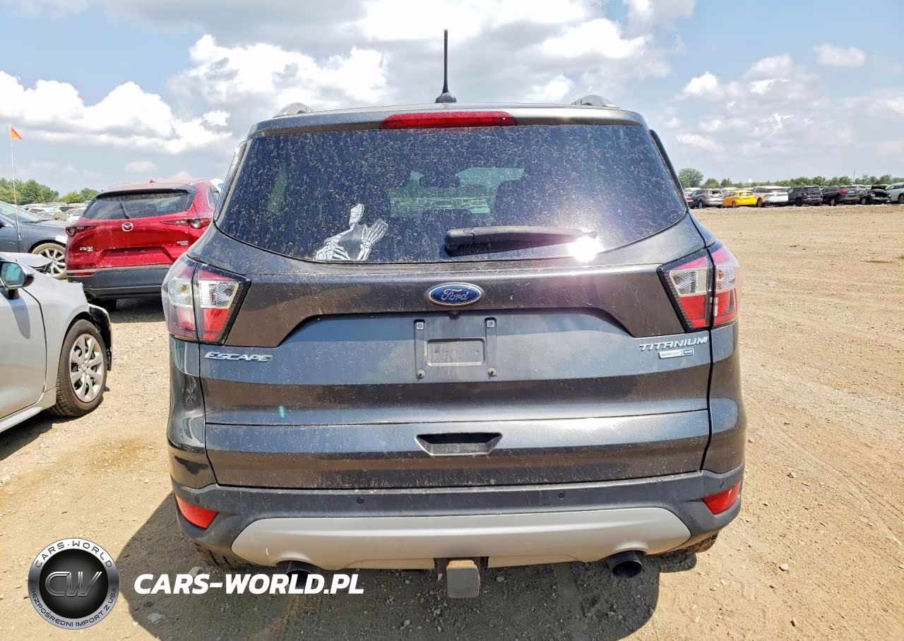 2018 Ford Escape Titanium VIN:1FMCU9J9XJUA80593 - 6