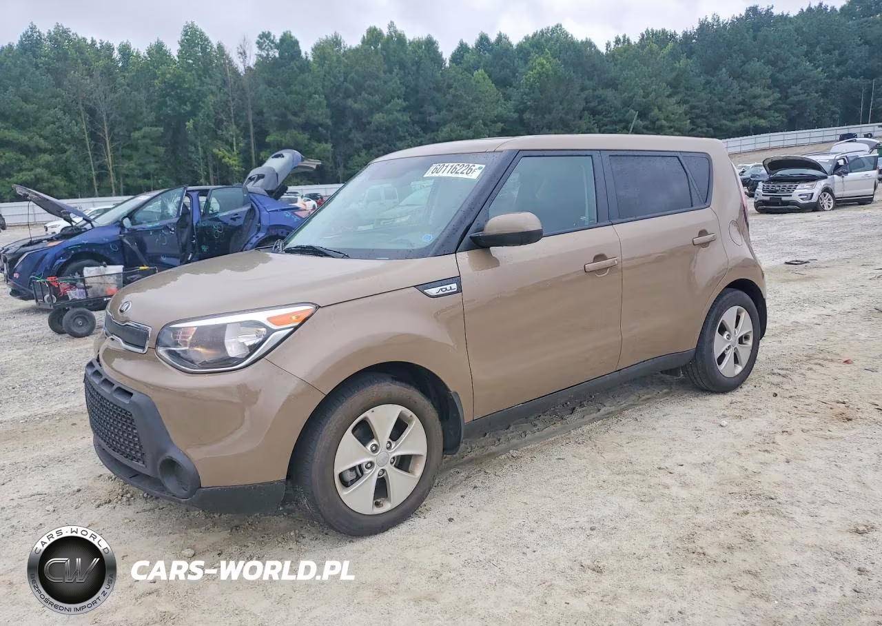2016 Kia Soul Base
