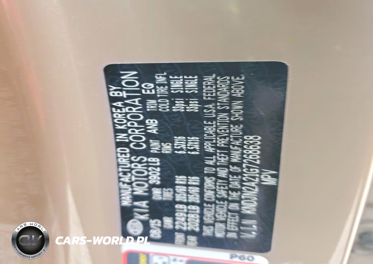 2016 Kia Soul Base VIN:KNDJN2A21G7268638 - 12