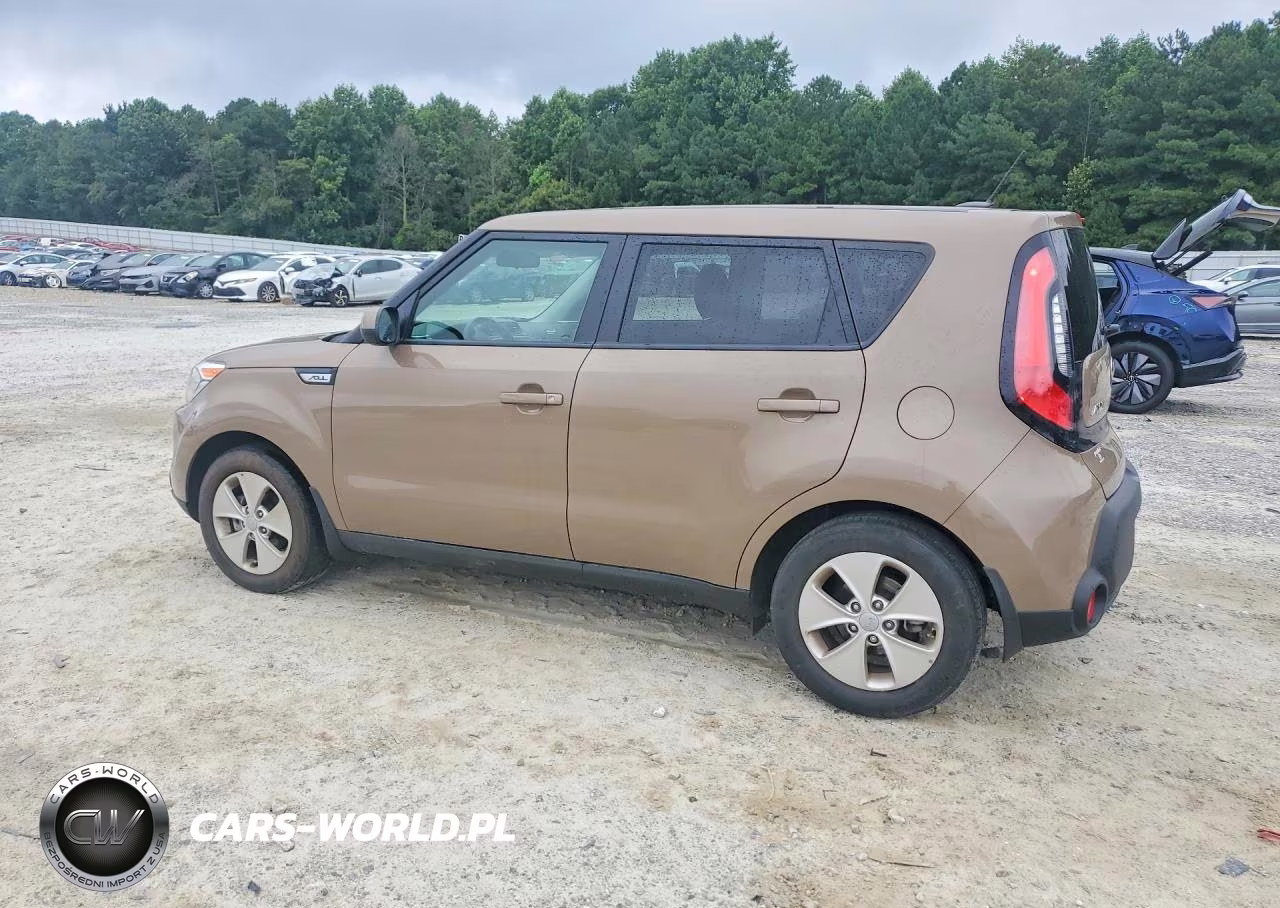 2016 Kia Soul Base VIN:KNDJN2A21G7268638 - 2