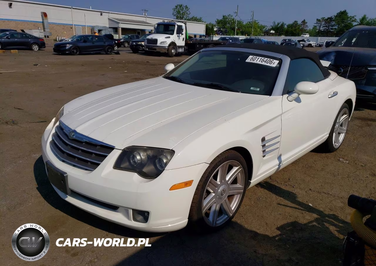 2005 Chrysler Crossfire Limited – zdjęcie 1 z 12
