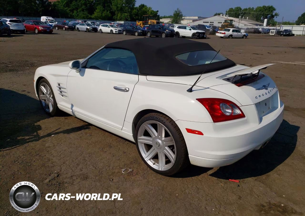 2005 Chrysler Crossfire Limited VIN:1C3AN65L85X044066 - 2