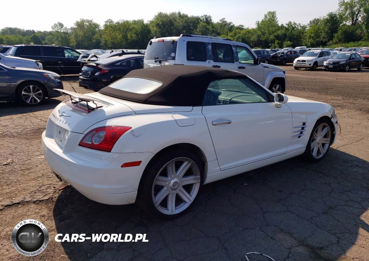 2005 Chrysler Crossfire Limited VIN:1C3AN65L85X044066 - 3