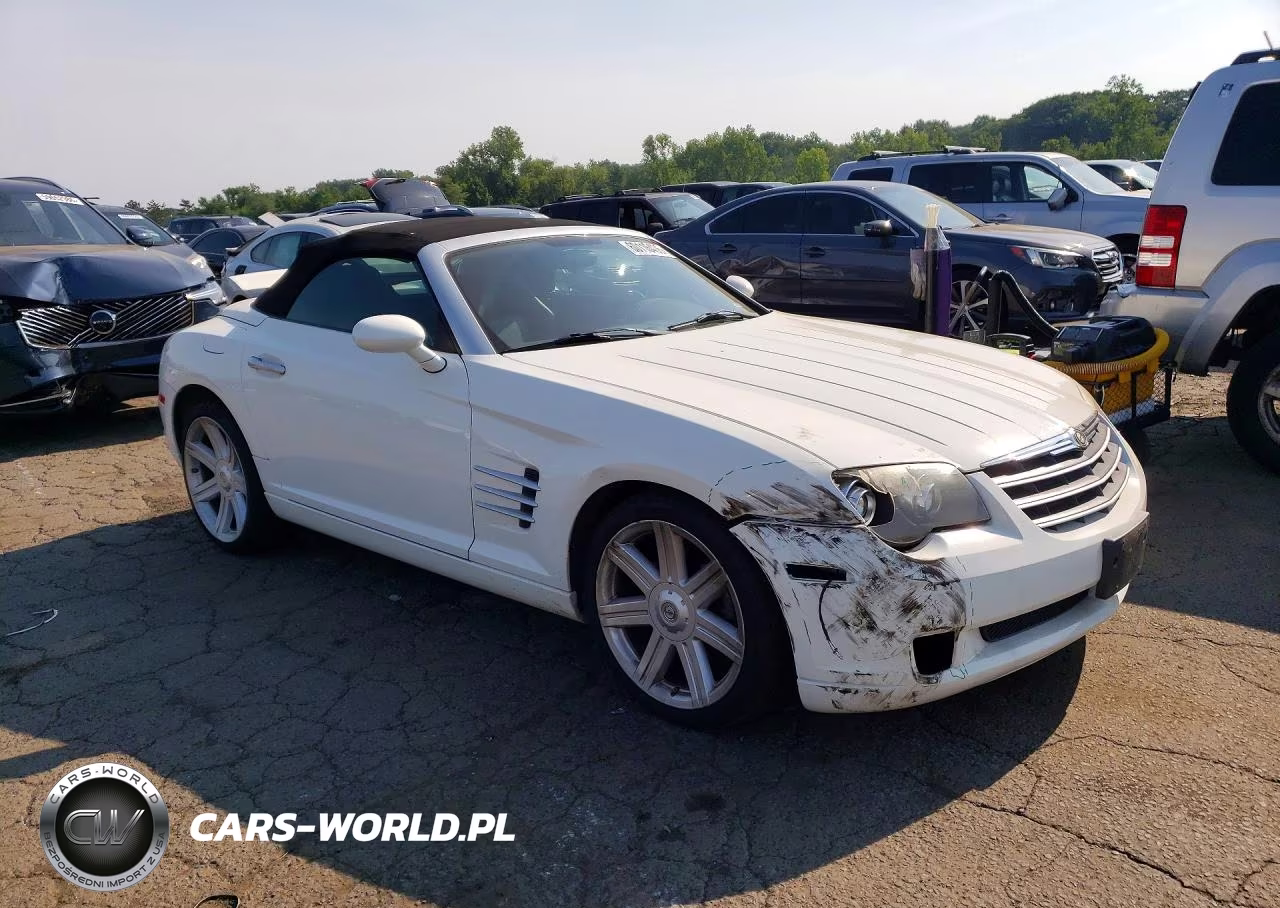 2005 Chrysler Crossfire Limited VIN:1C3AN65L85X044066 - 4