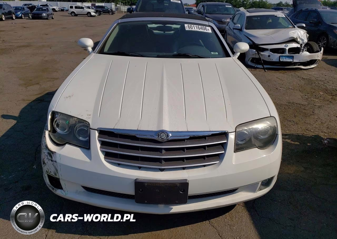 2005 Chrysler Crossfire Limited VIN:1C3AN65L85X044066 - 5