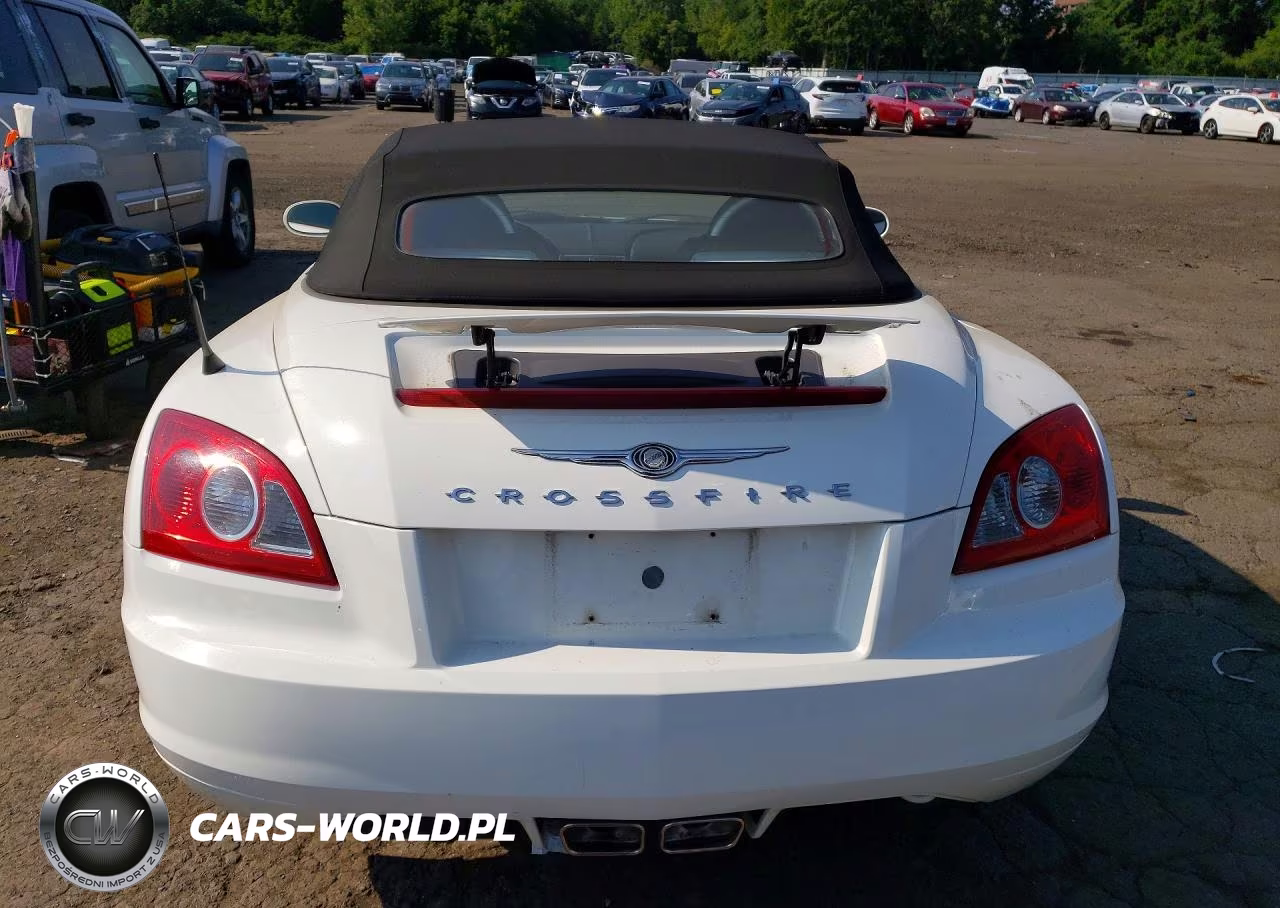 2005 Chrysler Crossfire Limited VIN:1C3AN65L85X044066 - 6
