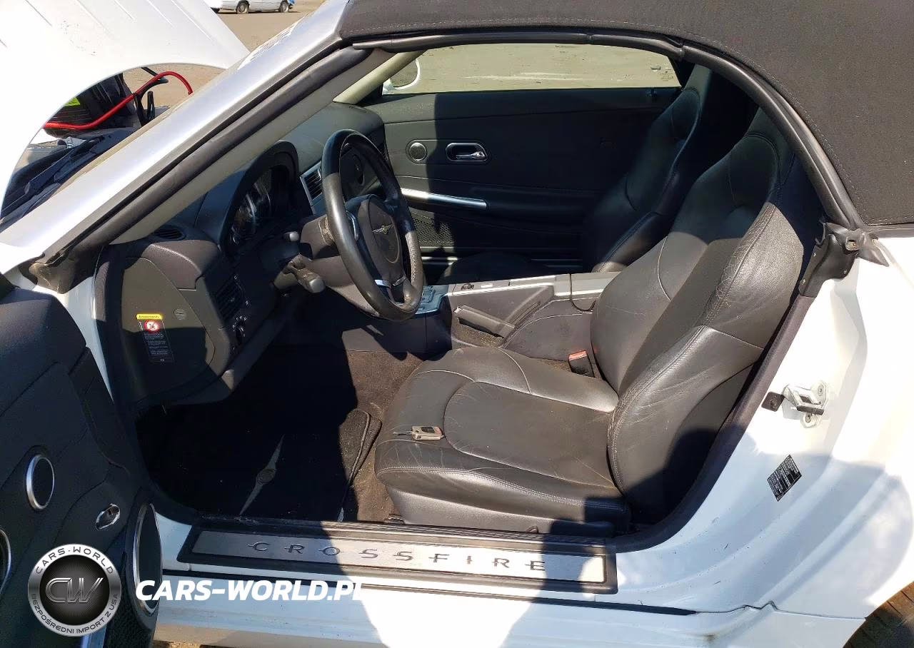 2005 Chrysler Crossfire Limited VIN:1C3AN65L85X044066 - 7