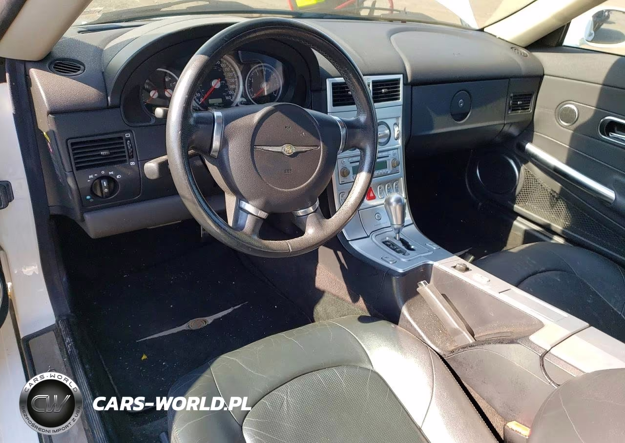 2005 Chrysler Crossfire Limited VIN:1C3AN65L85X044066 - 8
