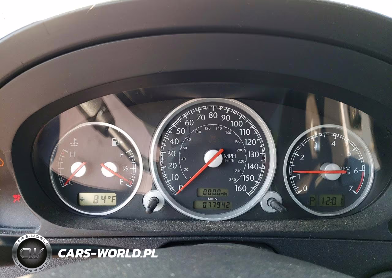 2005 Chrysler Crossfire Limited VIN:1C3AN65L85X044066 - 9