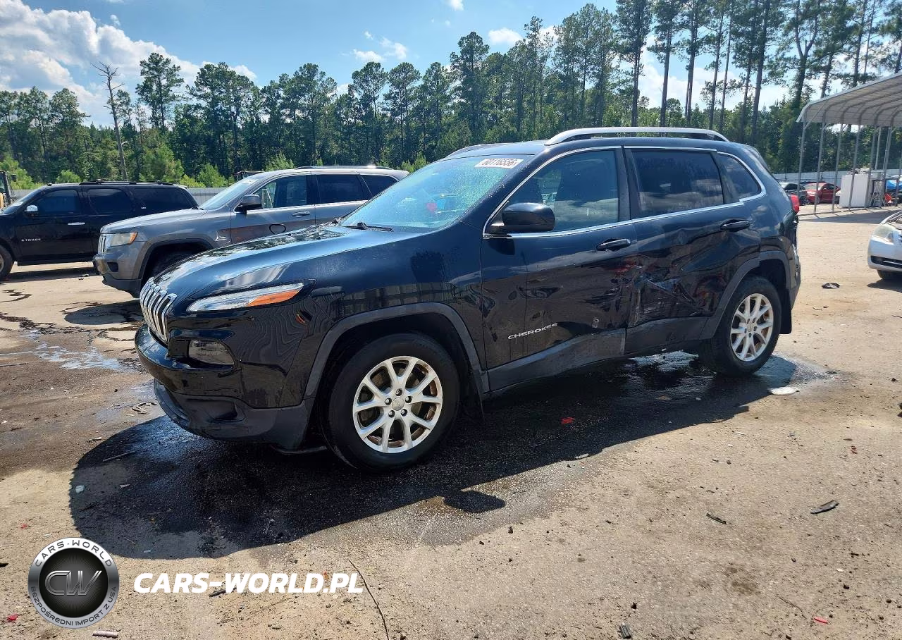 2018 Jeep Cherokee Latitude