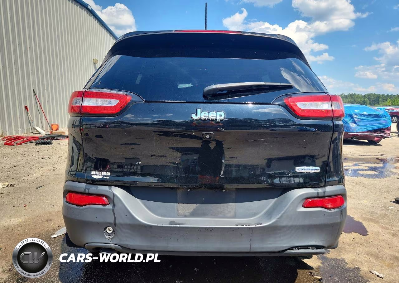 2018 Jeep Cherokee Latitude VIN:1C4PJLCB4JD528113 - 6