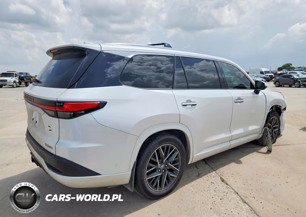 2025 Lexus Tx 350 Premium VIN:5TDAAAA61SS015763 - 3