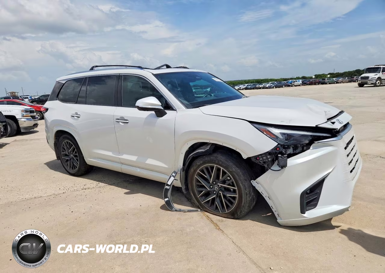2025 Lexus Tx 350 Premium VIN:5TDAAAA61SS015763 - 4