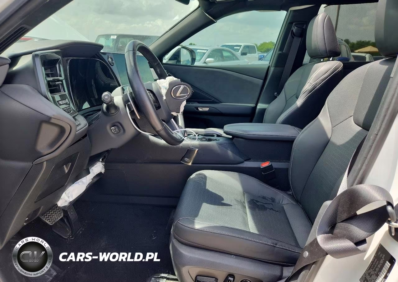 2025 Lexus Tx 350 Premium VIN:5TDAAAA61SS015763 - 7