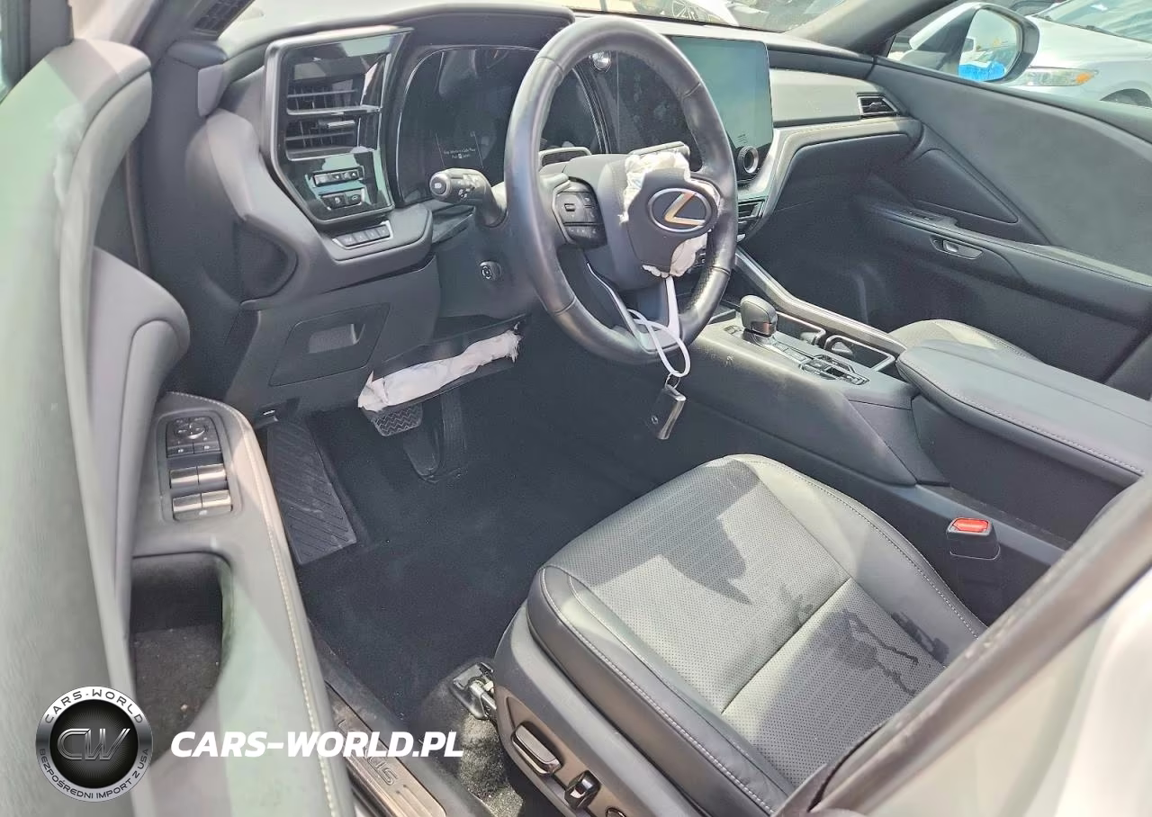 2025 Lexus Tx 350 Premium VIN:5TDAAAA61SS015763 - 8