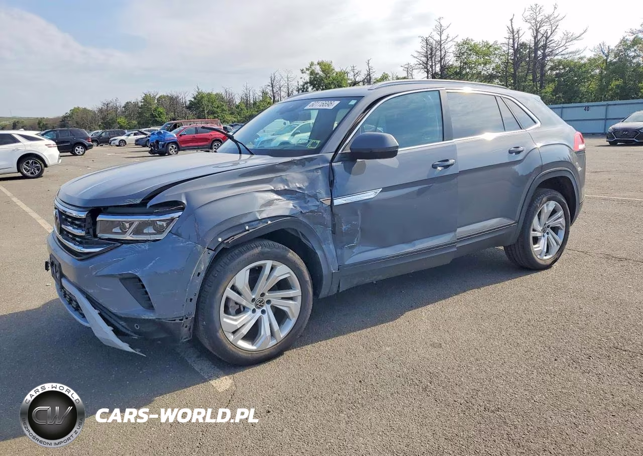 2021 Volkswagen Atlas Cross Sport Sel