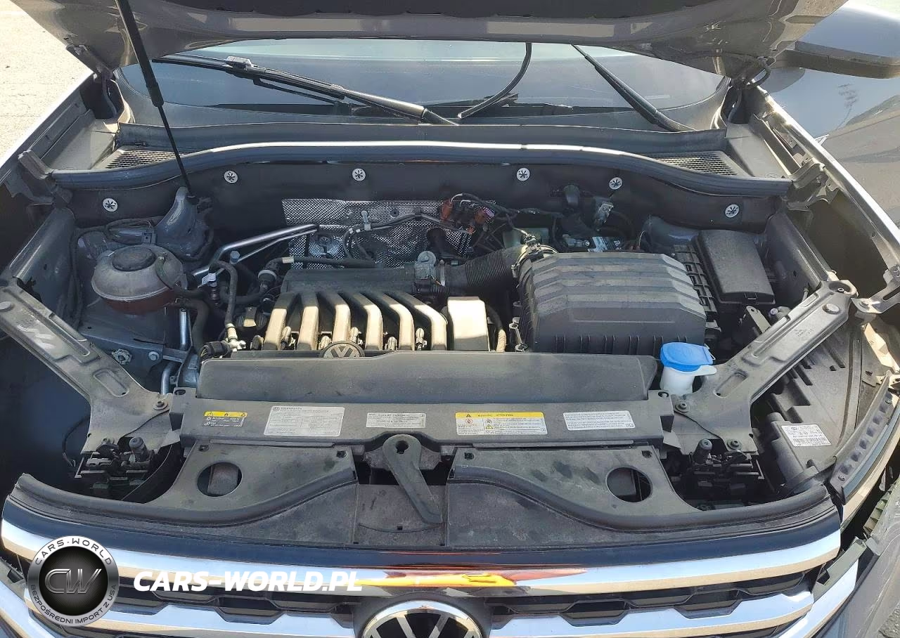 2021 Volkswagen Atlas Cross Sport Sel VIN:1V2BE2CA8MC205496 - 12