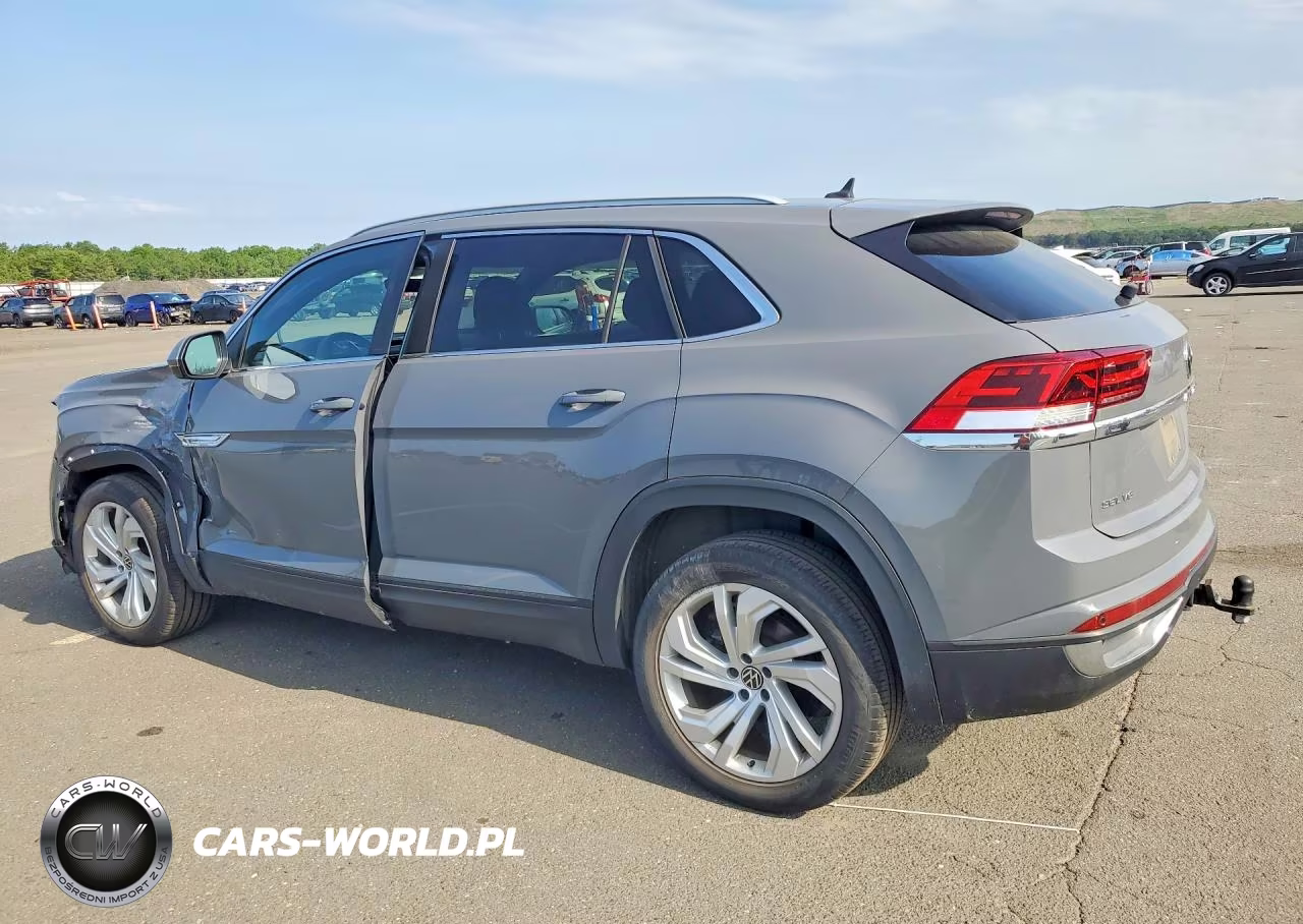 2021 Volkswagen Atlas Cross Sport Sel VIN:1V2BE2CA8MC205496 - 2