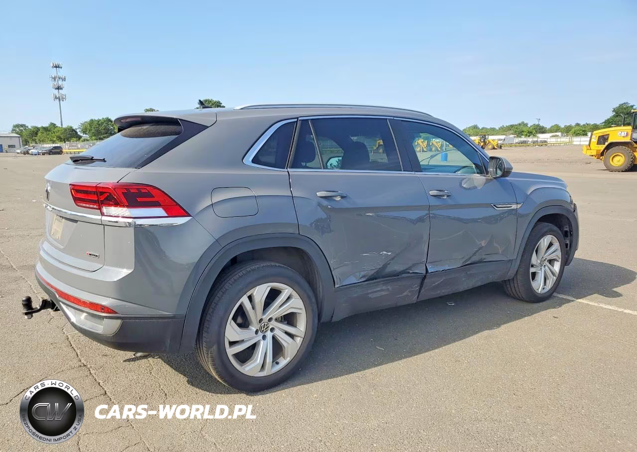 2021 Volkswagen Atlas Cross Sport Sel VIN:1V2BE2CA8MC205496 - 3