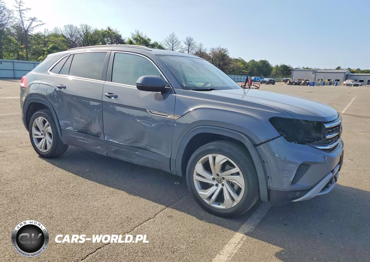 2021 Volkswagen Atlas Cross Sport Sel VIN:1V2BE2CA8MC205496 - 4