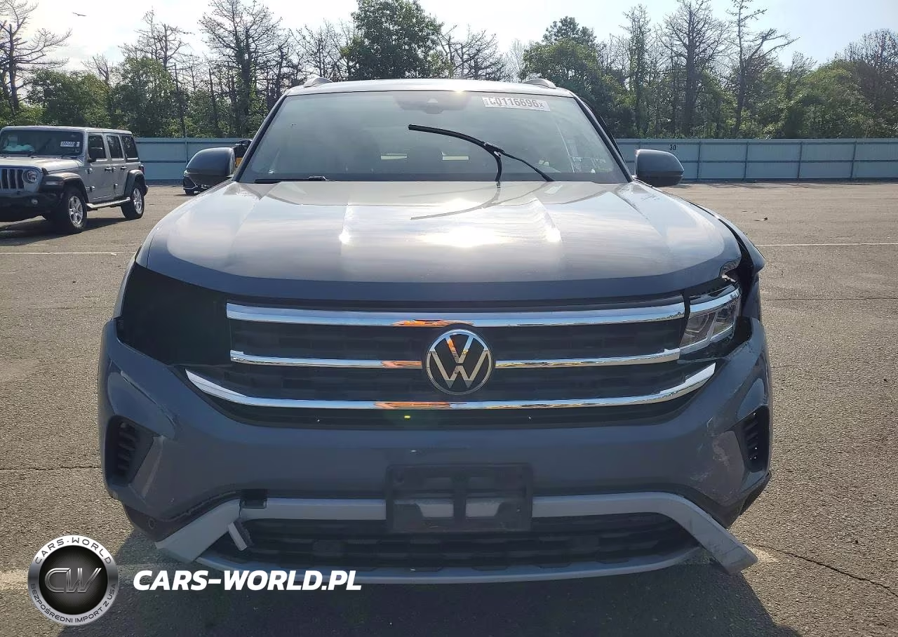 2021 Volkswagen Atlas Cross Sport Sel VIN:1V2BE2CA8MC205496 - 5
