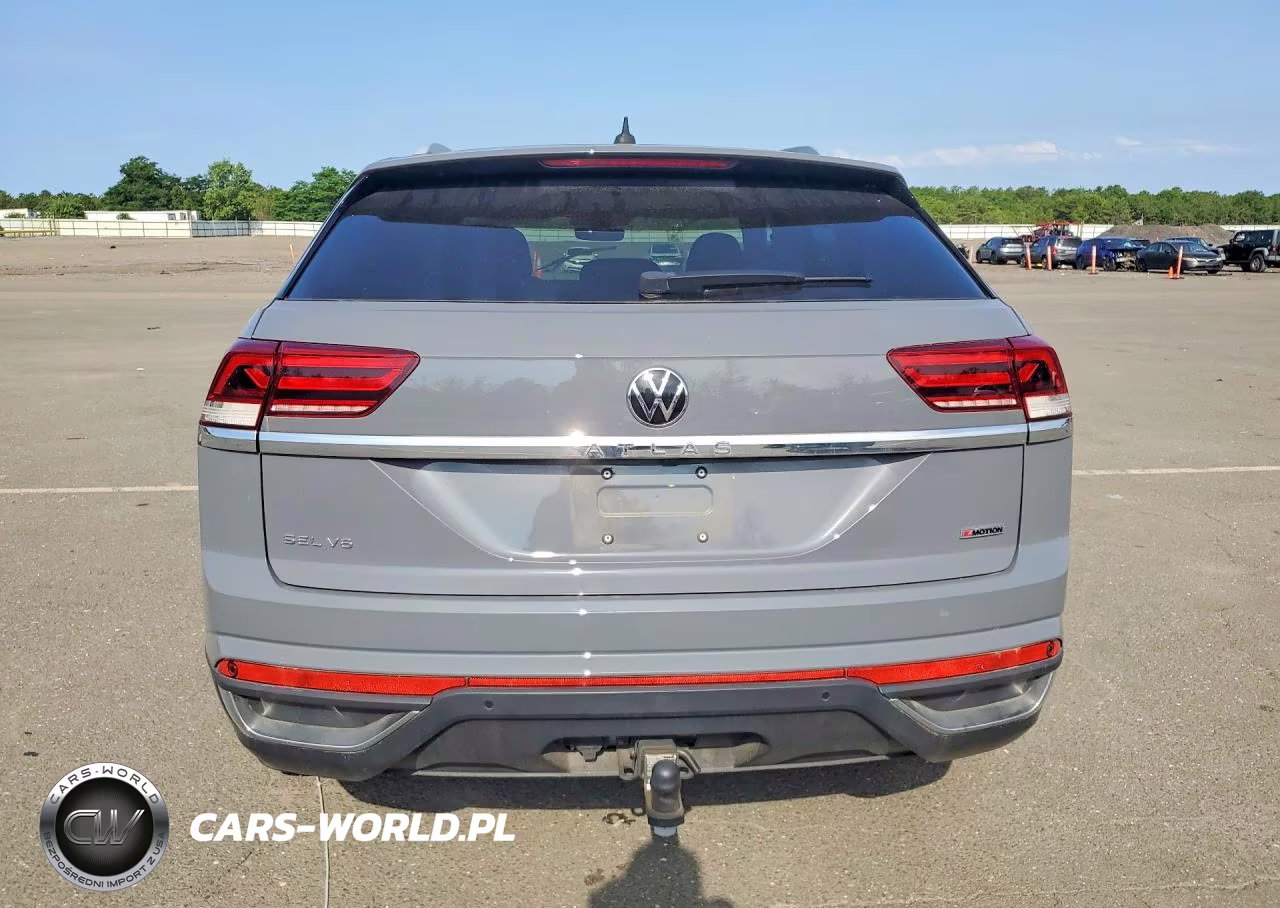 2021 Volkswagen Atlas Cross Sport Sel VIN:1V2BE2CA8MC205496 - 6