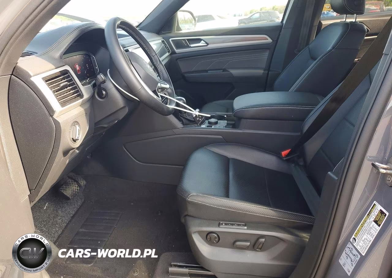 2021 Volkswagen Atlas Cross Sport Sel VIN:1V2BE2CA8MC205496 - 7
