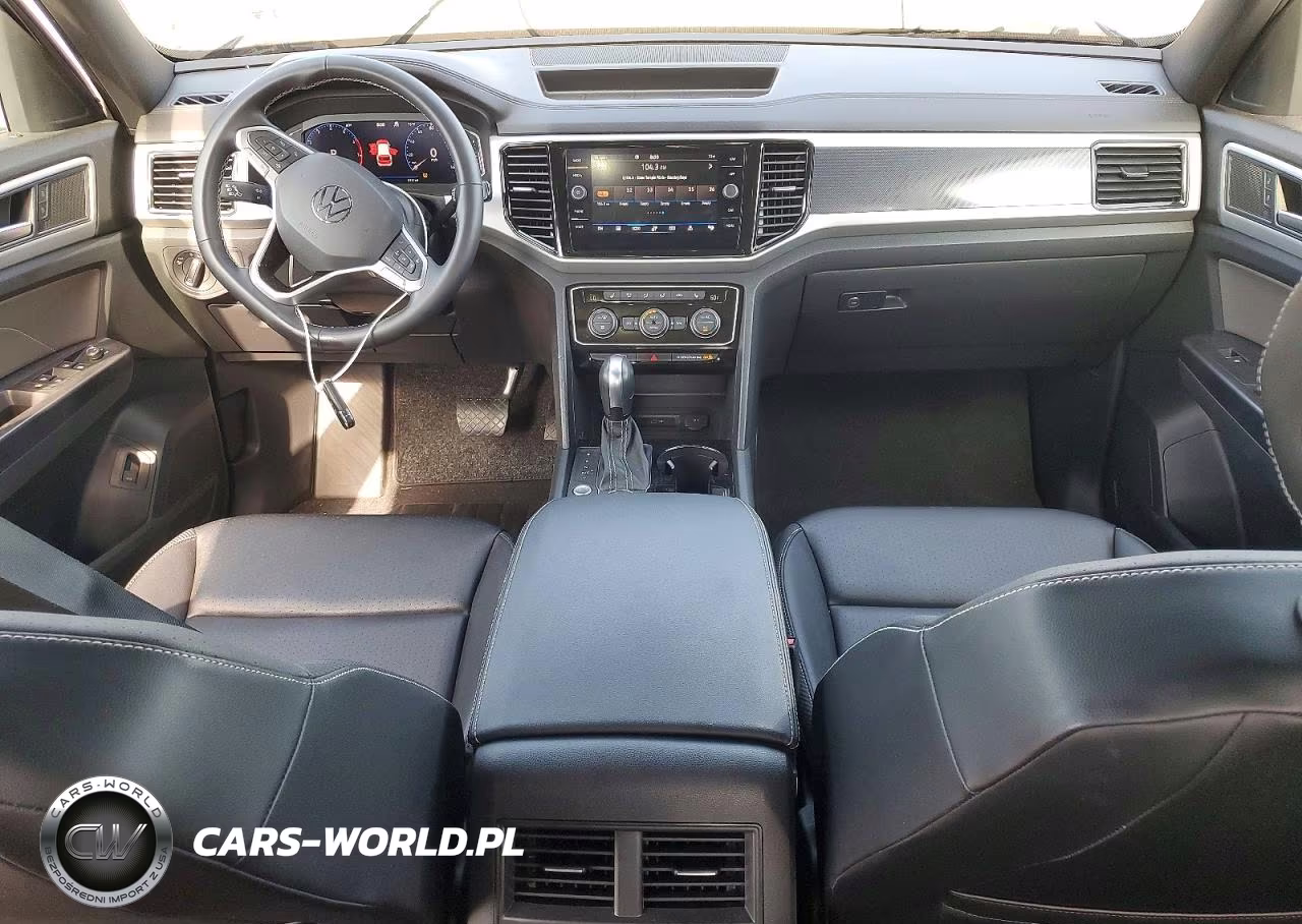 2021 Volkswagen Atlas Cross Sport Sel VIN:1V2BE2CA8MC205496 - 8