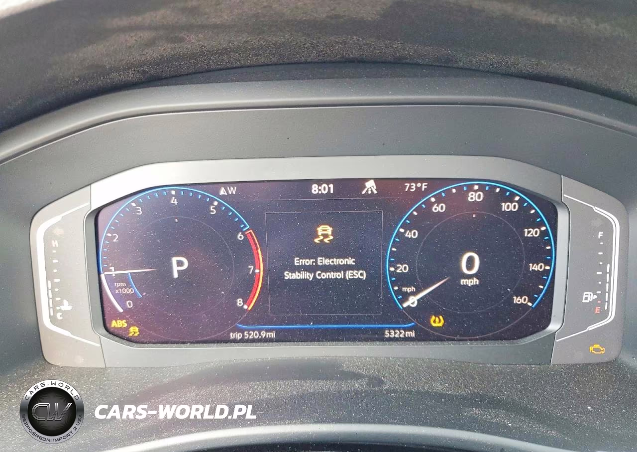 2021 Volkswagen Atlas Cross Sport Sel VIN:1V2BE2CA8MC205496 - 9