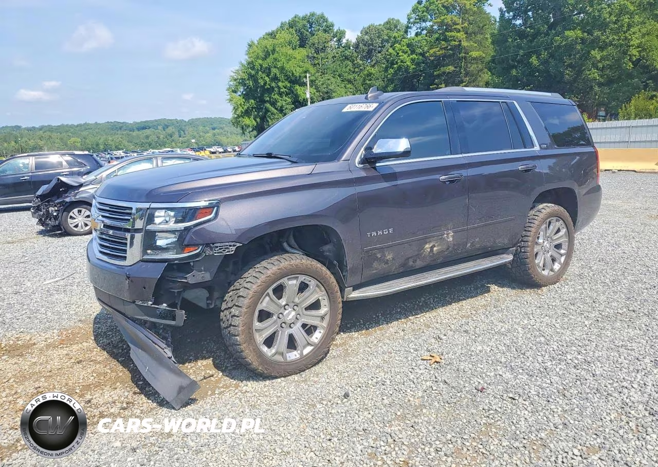 2016 Chevrolet Tahoe K1500 Ltz