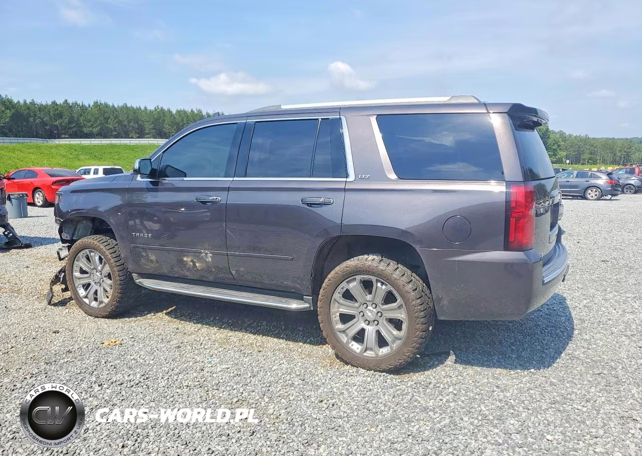 2016 Chevrolet Tahoe K1500 Ltz VIN:1GNSKCKC3GR420750 - 2