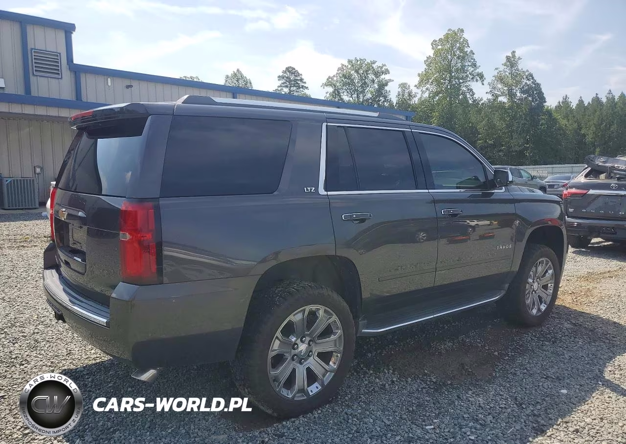 2016 Chevrolet Tahoe K1500 Ltz VIN:1GNSKCKC3GR420750 - 3
