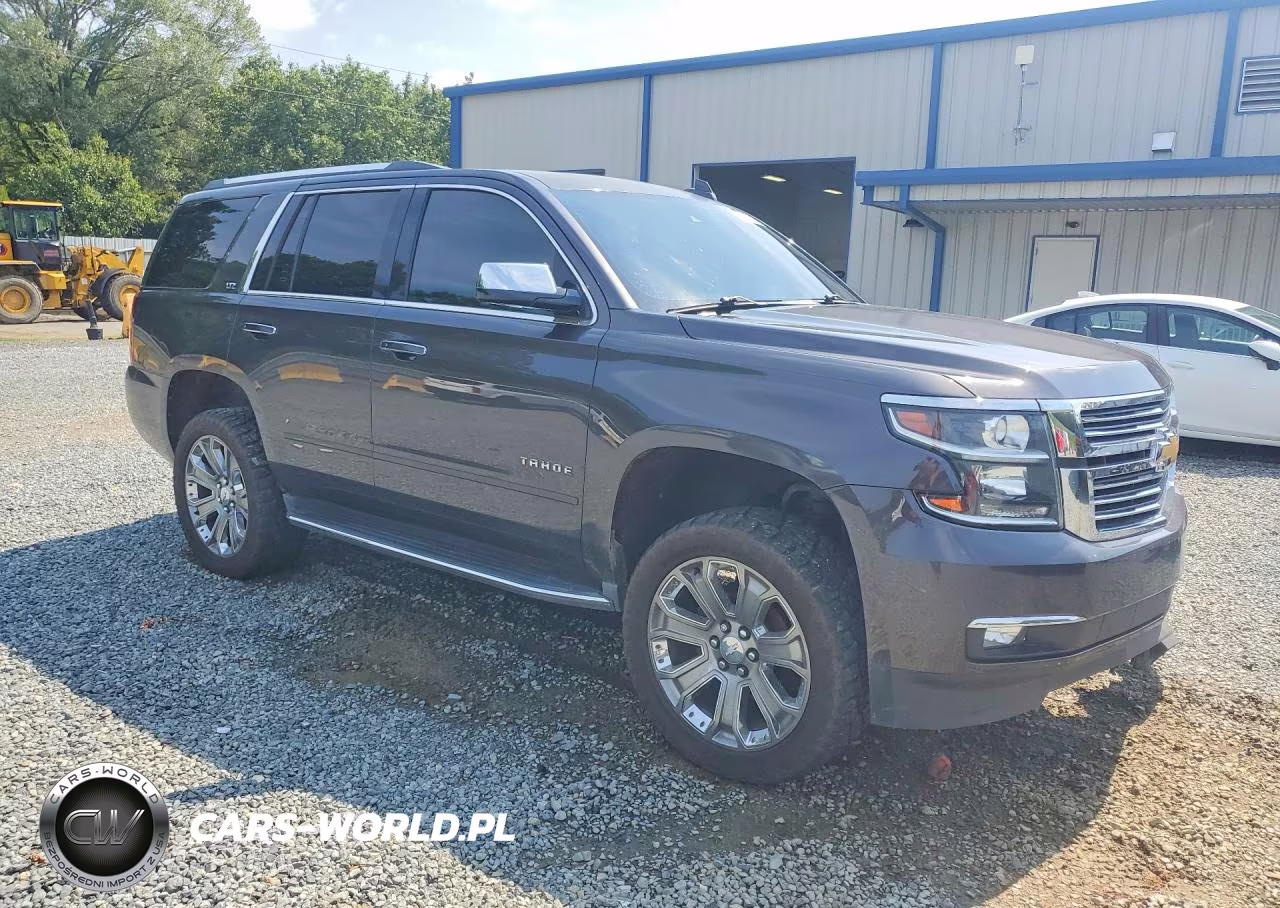 2016 Chevrolet Tahoe K1500 Ltz VIN:1GNSKCKC3GR420750 - 4