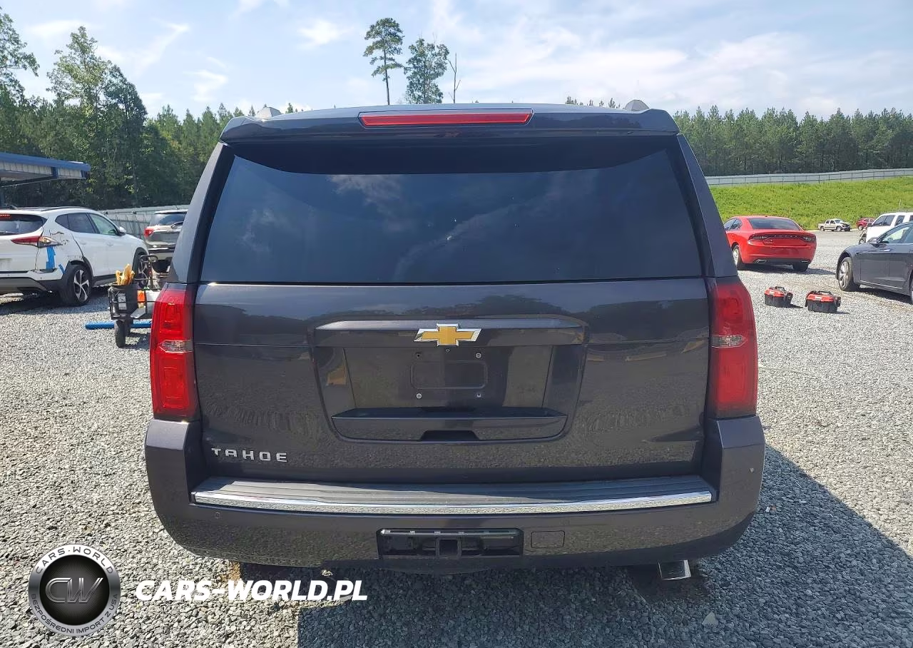 2016 Chevrolet Tahoe K1500 Ltz VIN:1GNSKCKC3GR420750 - 6