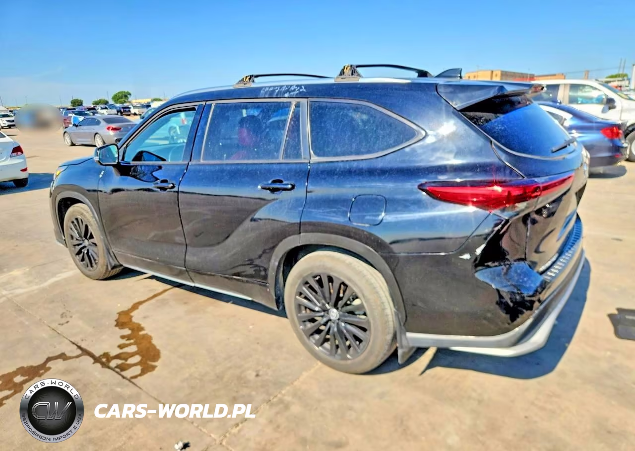 2023 Toyota Highlander Xse VIN:5TDKDRAH6PS513797 - 2