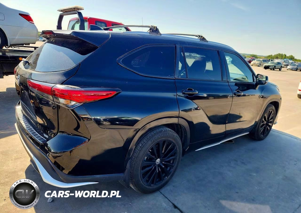 2023 Toyota Highlander Xse VIN:5TDKDRAH6PS513797 - 3