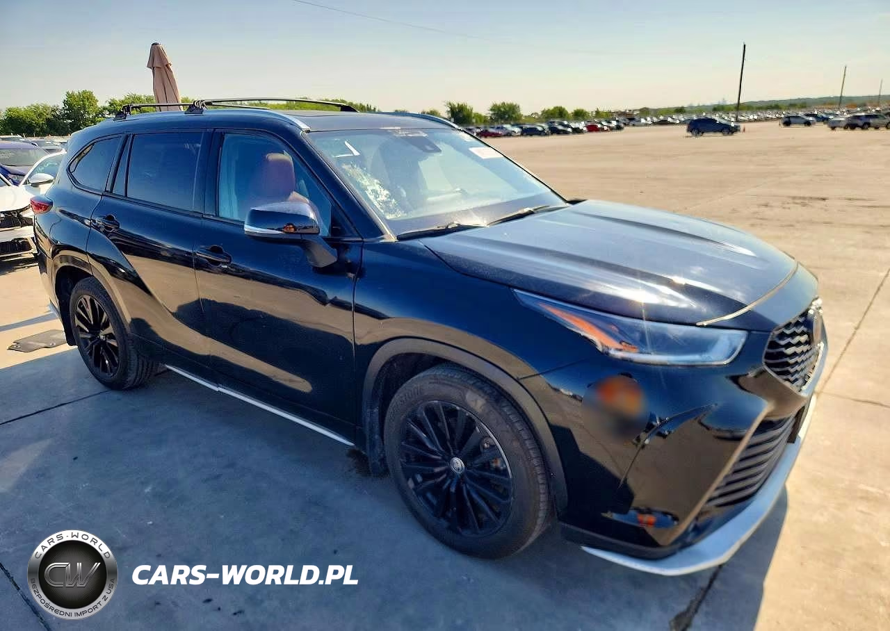 2023 Toyota Highlander Xse VIN:5TDKDRAH6PS513797 - 4