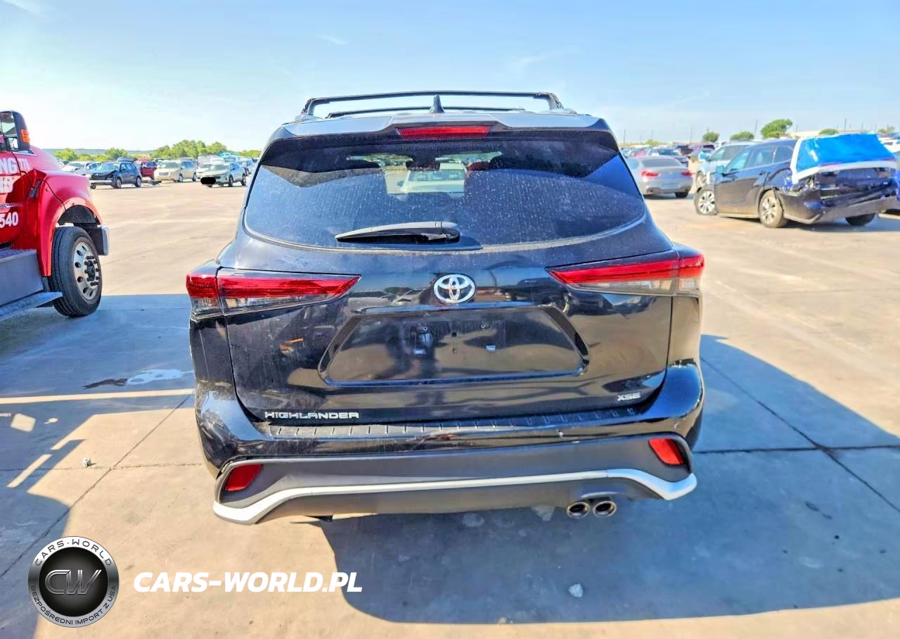 2023 Toyota Highlander Xse VIN:5TDKDRAH6PS513797 - 6