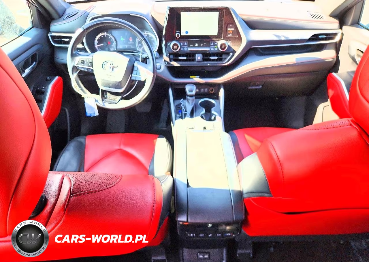 2023 Toyota Highlander Xse VIN:5TDKDRAH6PS513797 - 8
