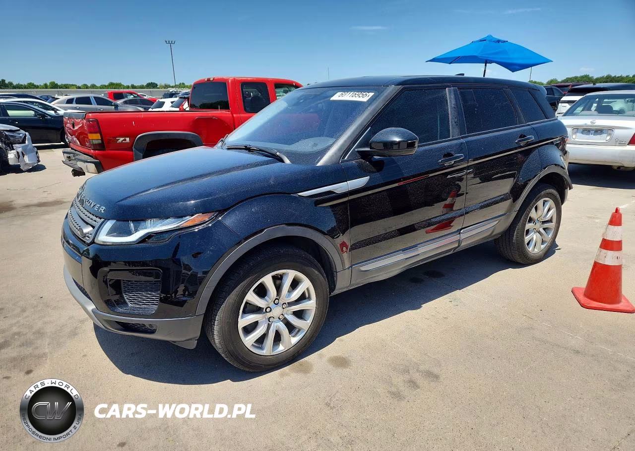 2018 Land Rover Range Rover Evoque Se