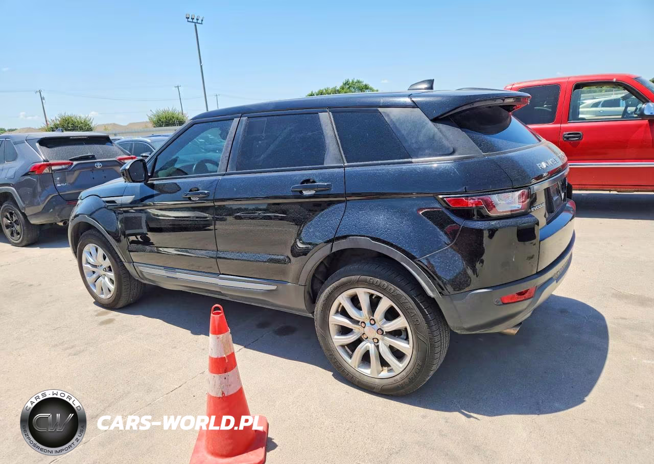 2018 Land Rover Range Rover Evoque Se VIN:SALVP2RXXJH278204 - 2