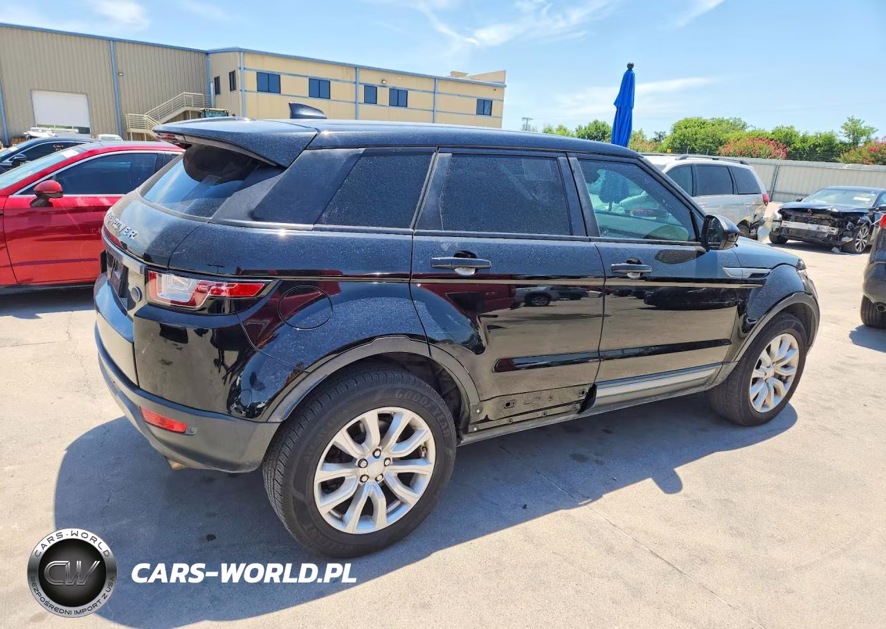 2018 Land Rover Range Rover Evoque Se VIN:SALVP2RXXJH278204 - 3
