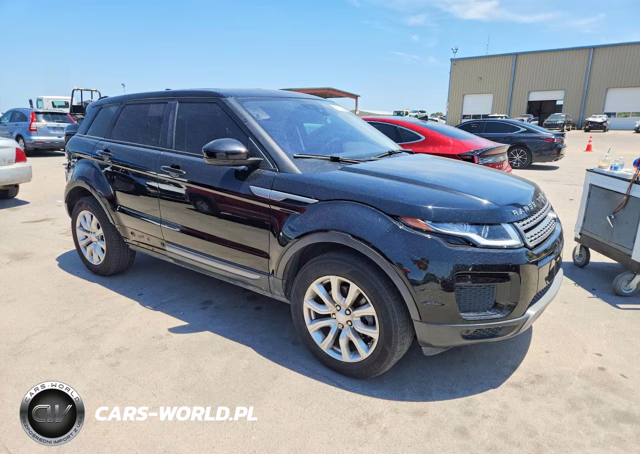 2018 Land Rover Range Rover Evoque Se VIN:SALVP2RXXJH278204 - 4