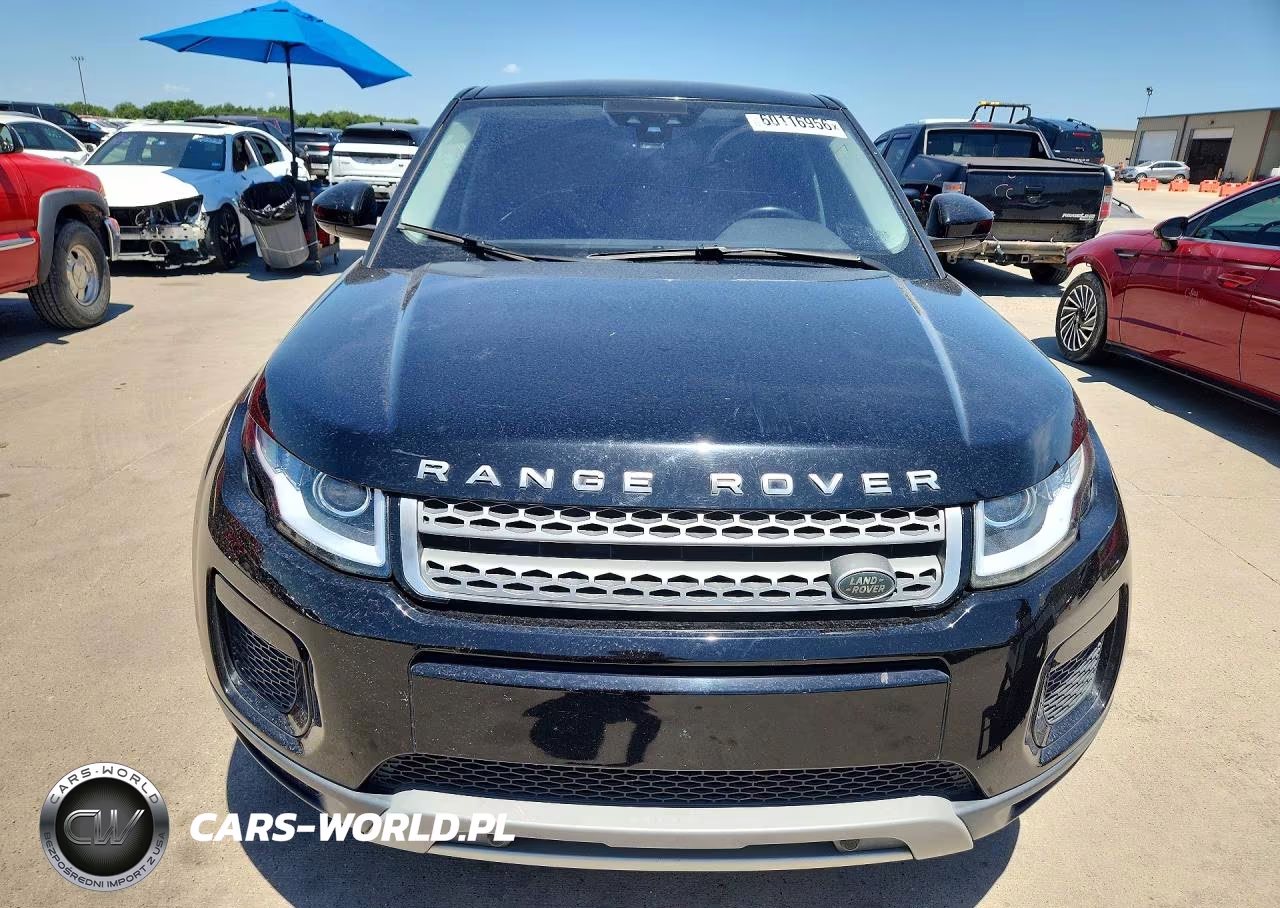 2018 Land Rover Range Rover Evoque Se VIN:SALVP2RXXJH278204 - 5
