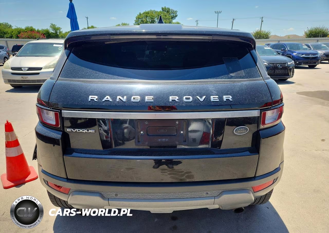 2018 Land Rover Range Rover Evoque Se VIN:SALVP2RXXJH278204 - 6