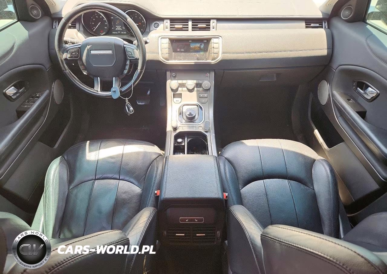 2018 Land Rover Range Rover Evoque Se VIN:SALVP2RXXJH278204 - 8