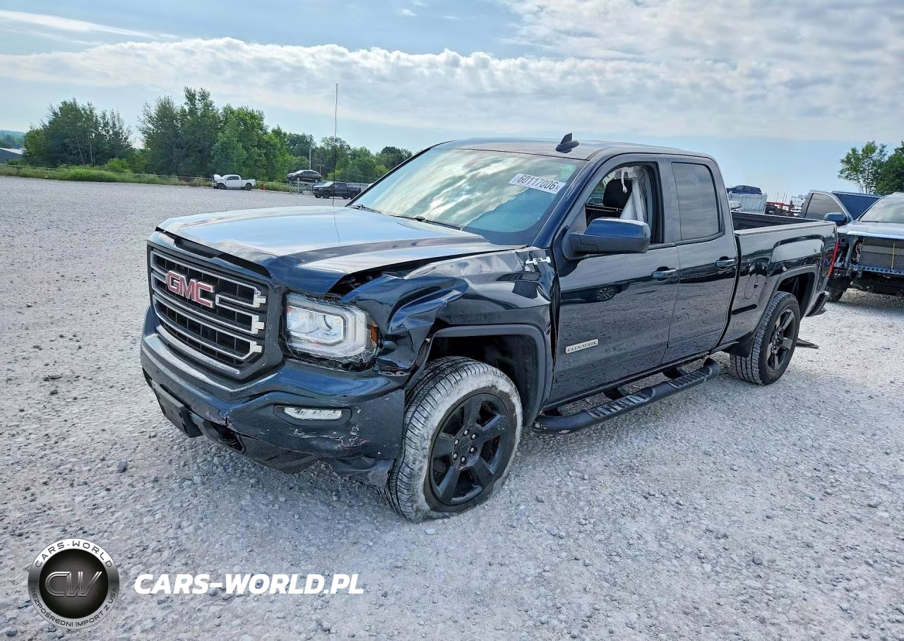 2017 GMC Sierra K1500