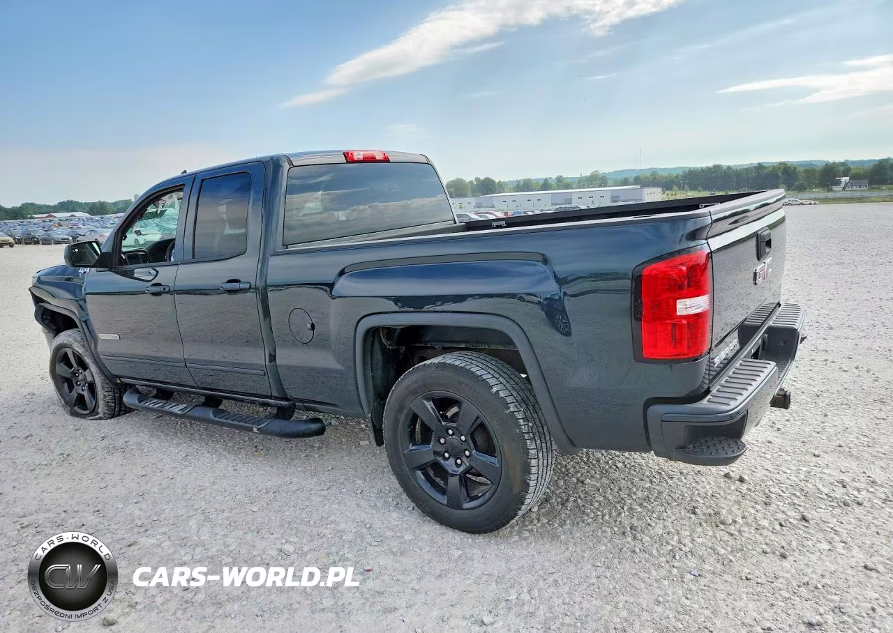 2017 GMC Sierra K1500 VIN:1GTV2LEC4HZ252314 - 2